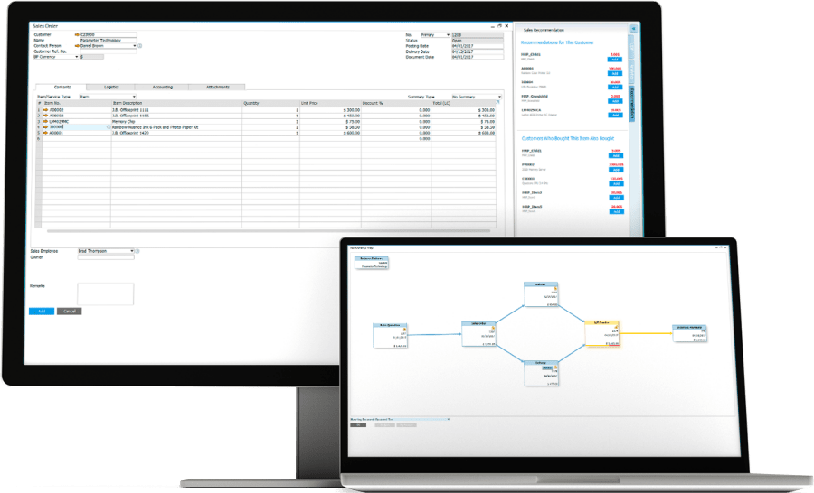 SAP Business One Inventarios